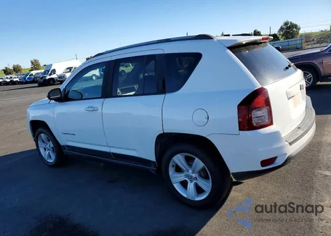 2016 Jeep Compass Sport из США, поврежденный, VIN 1C4NJCBA2GD705170